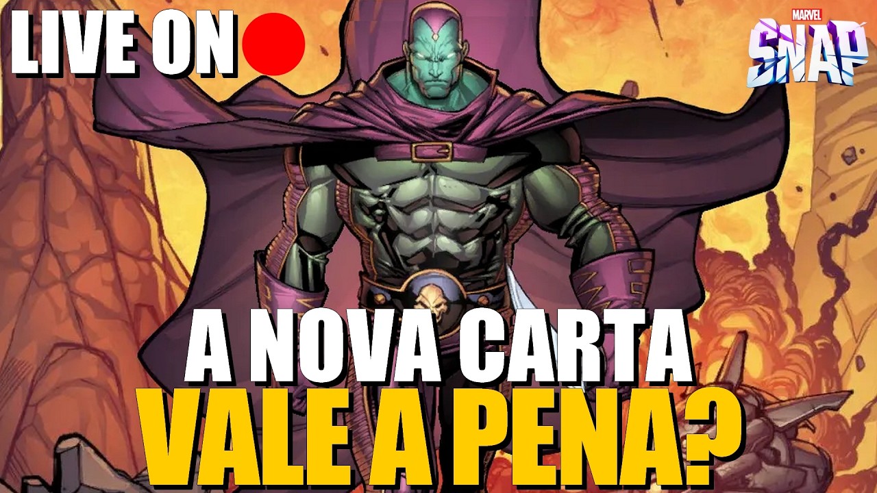 A NOVA CARTA VALE A PENA? +DICAS DO OTA DE QUINTA! | MARVEL SNAP |