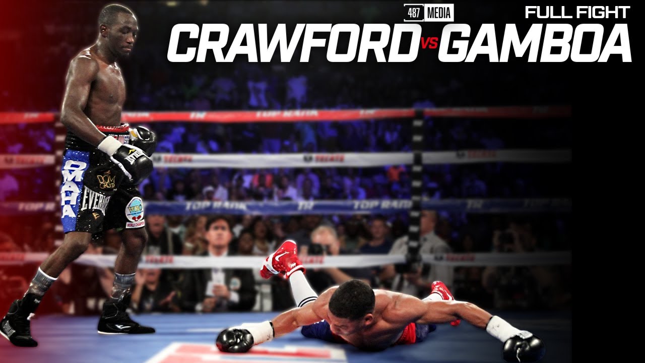 Terence Crawford vs Yuriorkis Gamboa | FULL FIGHT | WBO LIGHTWEIGHT TITLE | 28/6/2014