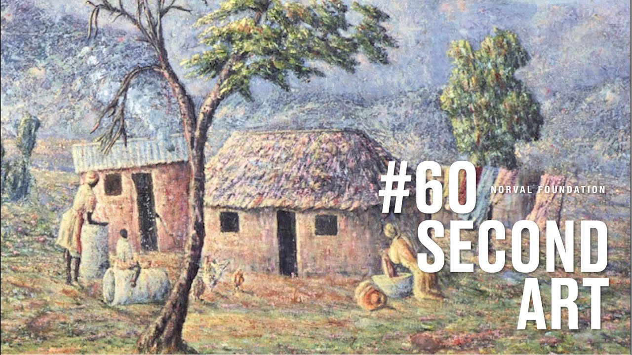 Portia Malatjie on Helen Sebidi's 'Landscape: a View of African Rural Life'