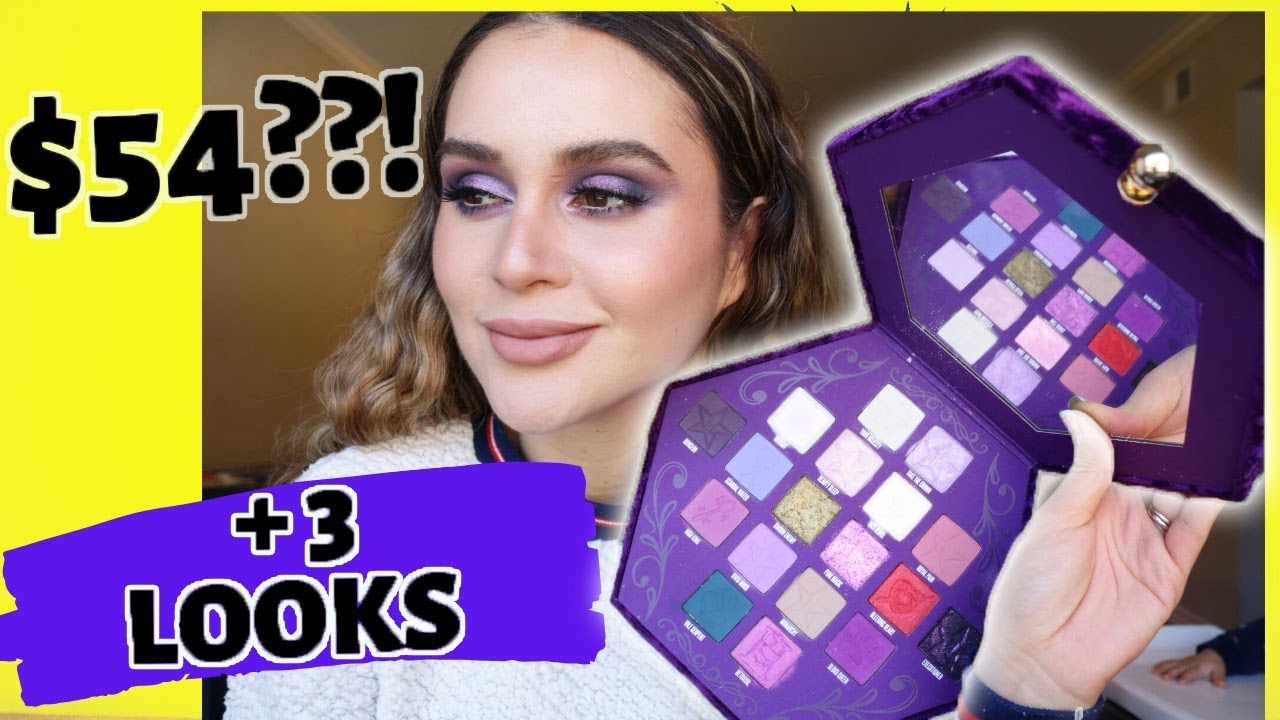 Blood Lust de Jeffree Star | Reseña Completa + 3 Looks | Maquicienta