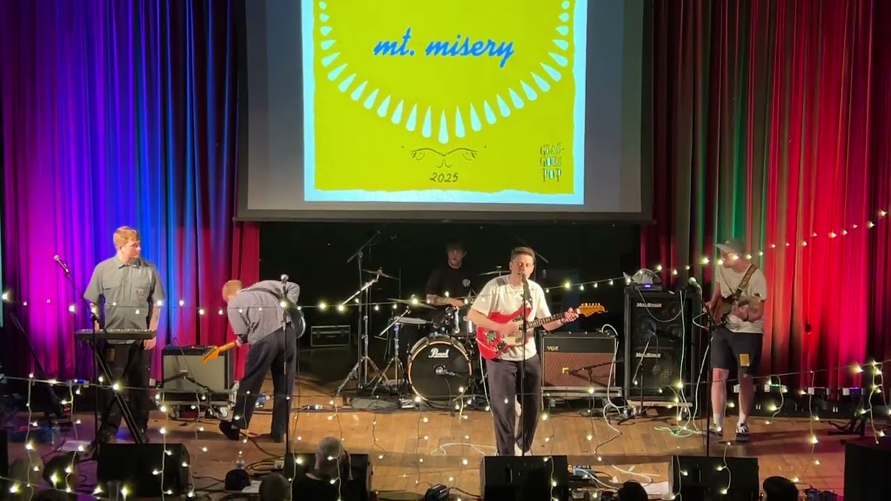 MT. MISERY - Sunday song (Live @Glas-Goes Pop, 26-7-2025)