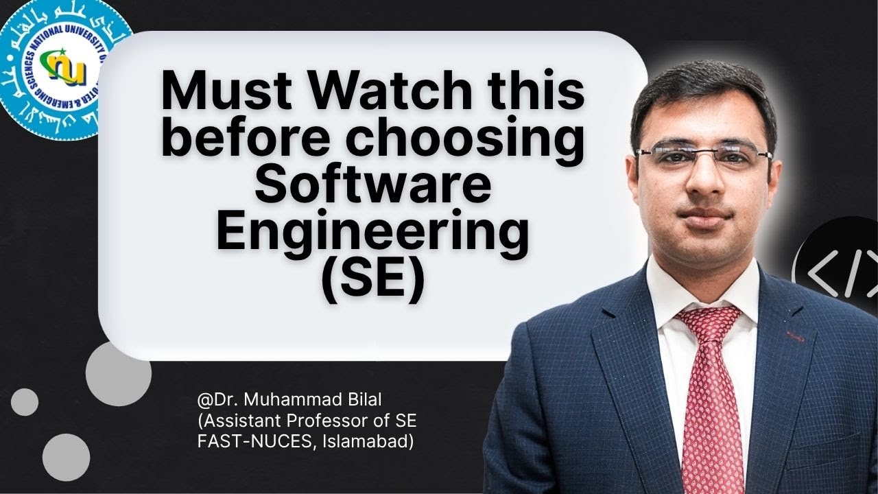 Must Watch Before Choosing Software Engineering as a Career | CS Vs SE