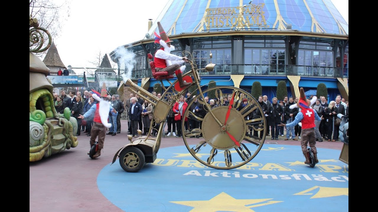 EUROPA PARK: stagione 2015 promo