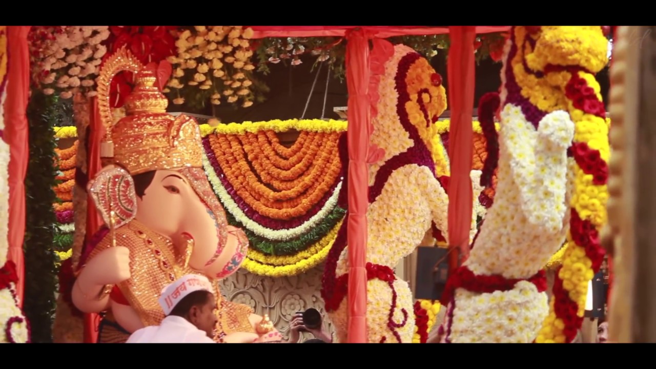 “Making Of Shrimant Dagdusheth Halwai Ganpati 2017 | गणेश मूर्ती निर्माणाची प्रक्रिया”