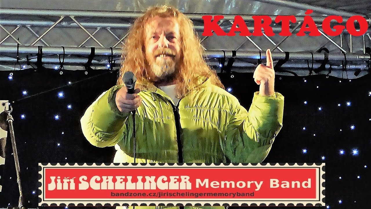 Kartágo - Jiří Schelinger Memory band, live 12/2020