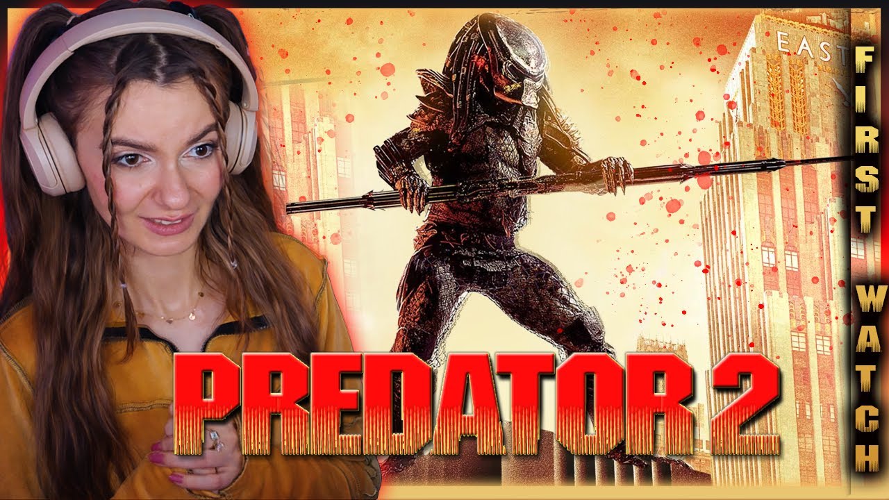 Predator 2 (1990) - First Time Watching - Movie Reaction - Good Sequel