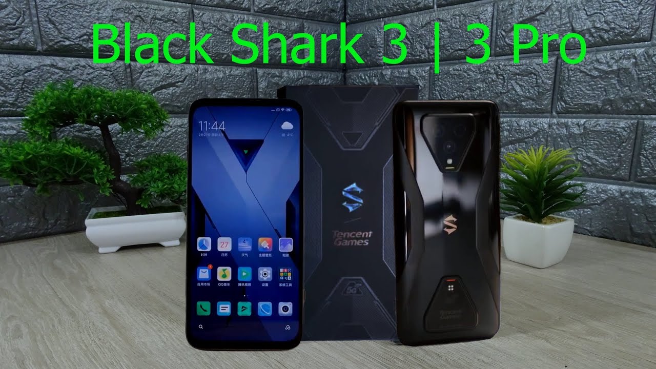 Black Shark 3 и Black Shark 3 Pro - новые игровые монстры от суббренда Xiaomi Обзор анонса