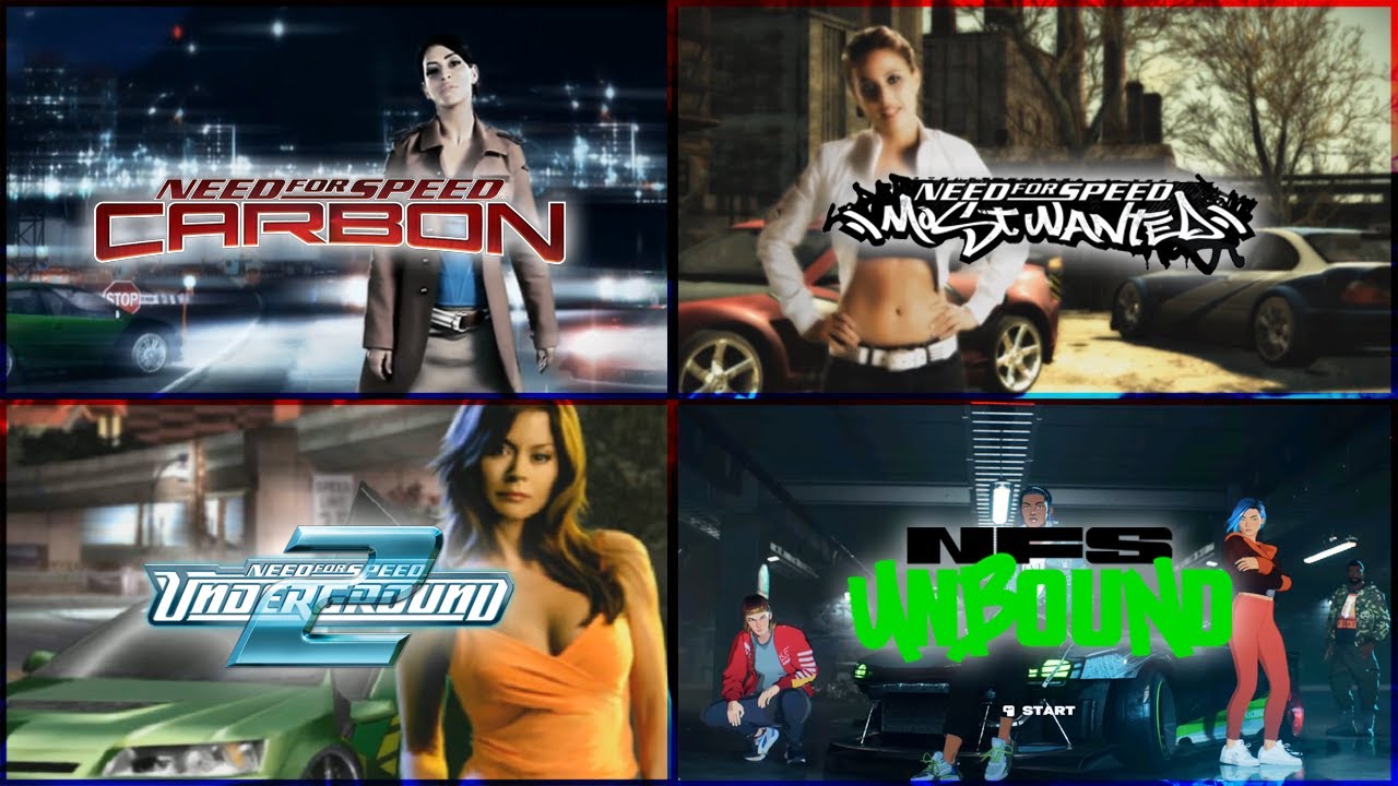 Need For Speed Cinematic Intros (1994 - 2022)
