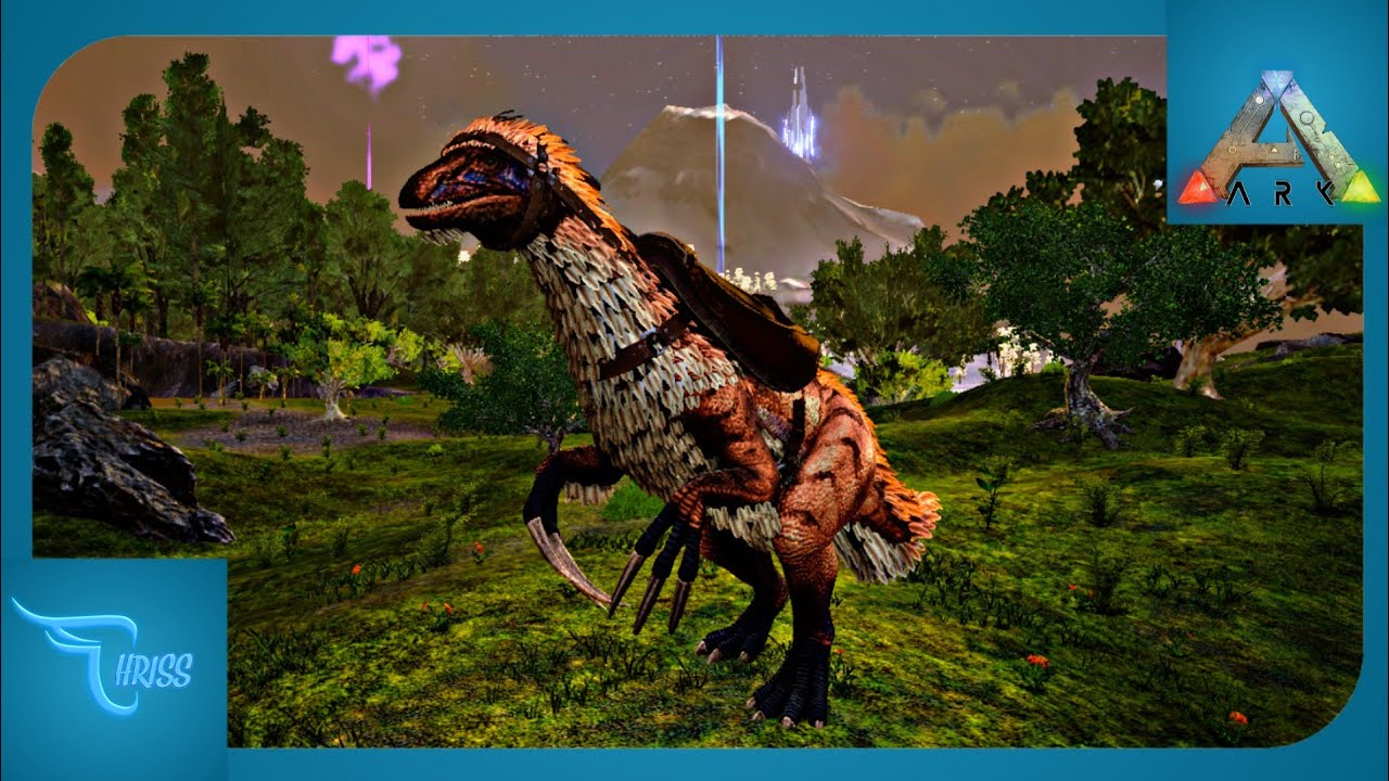 AKHIRNYA BISA TAMING THERIZINOSAURUS LEVEL BESAR EPS 25 || Ark Mobile Indonesia