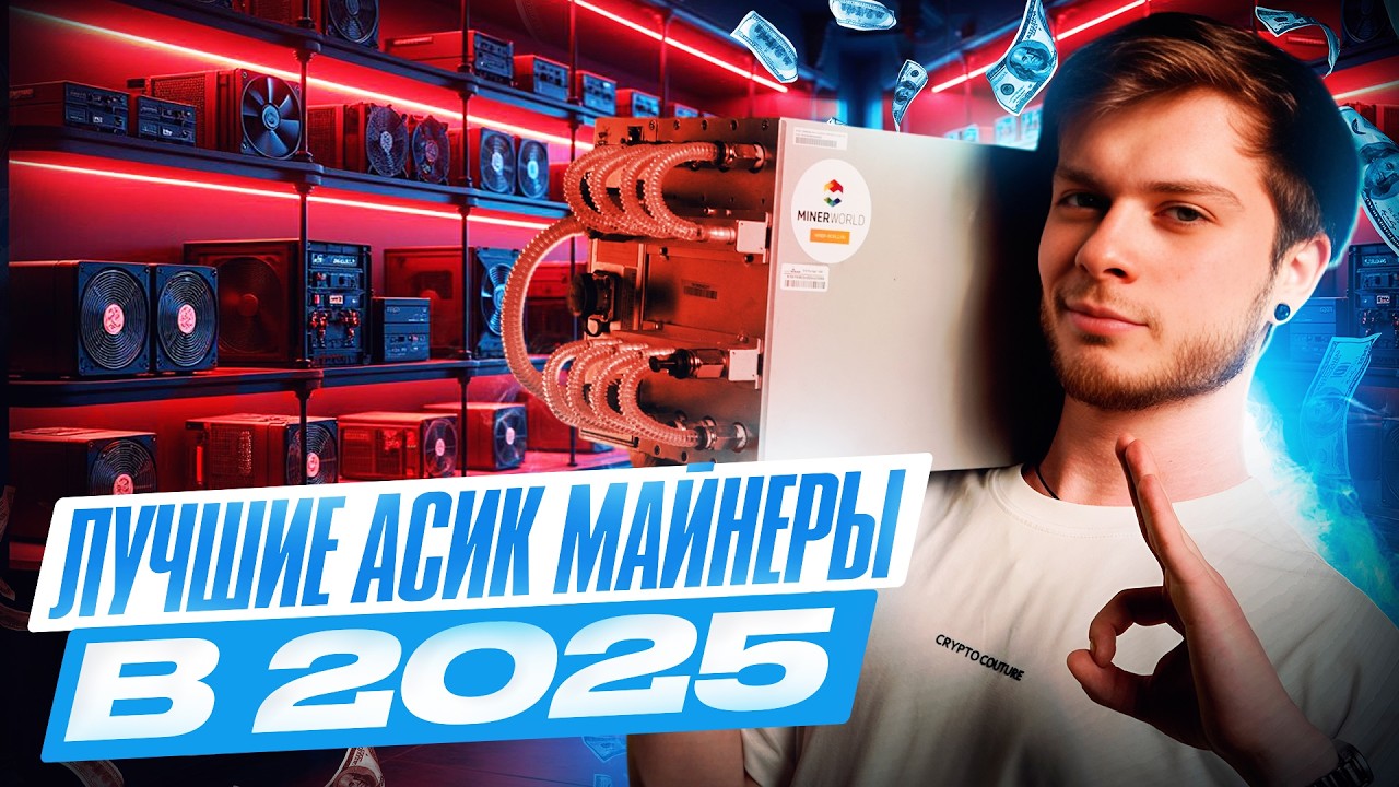 ЛУЧШИЕ АСИК МАЙНЕРЫ 2025 | САМЫЕ ДОХОДНЫЕ МАЙНЕРЫ | ТОП МОЩНЫХ и ДОХОДНЫХ АСИКОВ ДЛЯ МАЙНИНГА