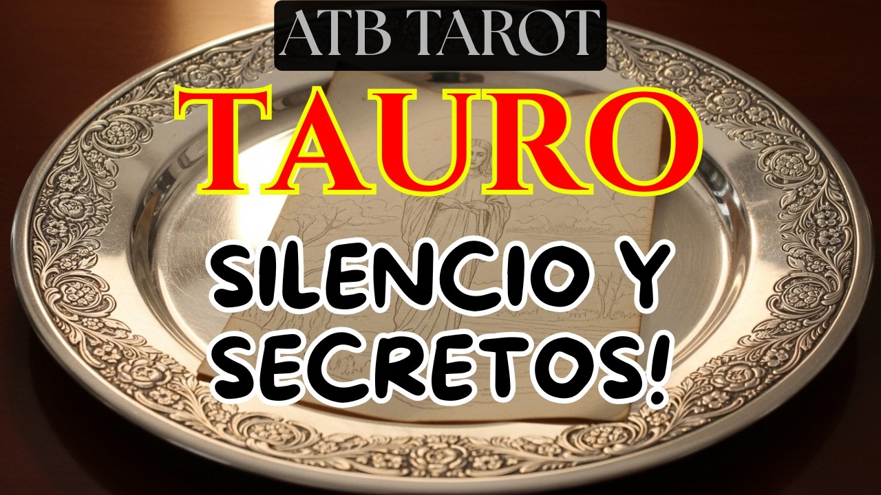 TAURO: espíritu en la puerta de tu casa corta obsesión que viene del cementerio
