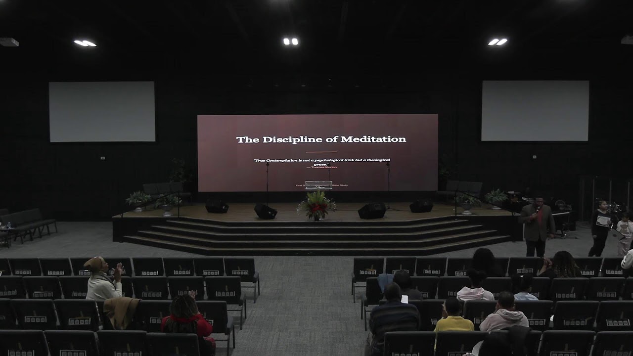 Wednesday, January 14, 2026 Bible Study