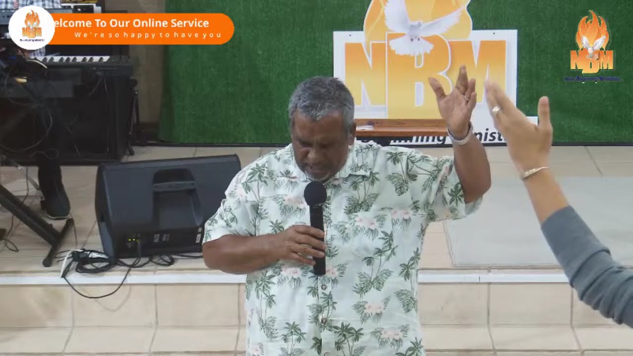 NBM Saturday Evening Service