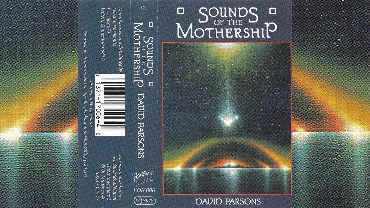 David Parsons - Sounds Of The Mothership [1980]