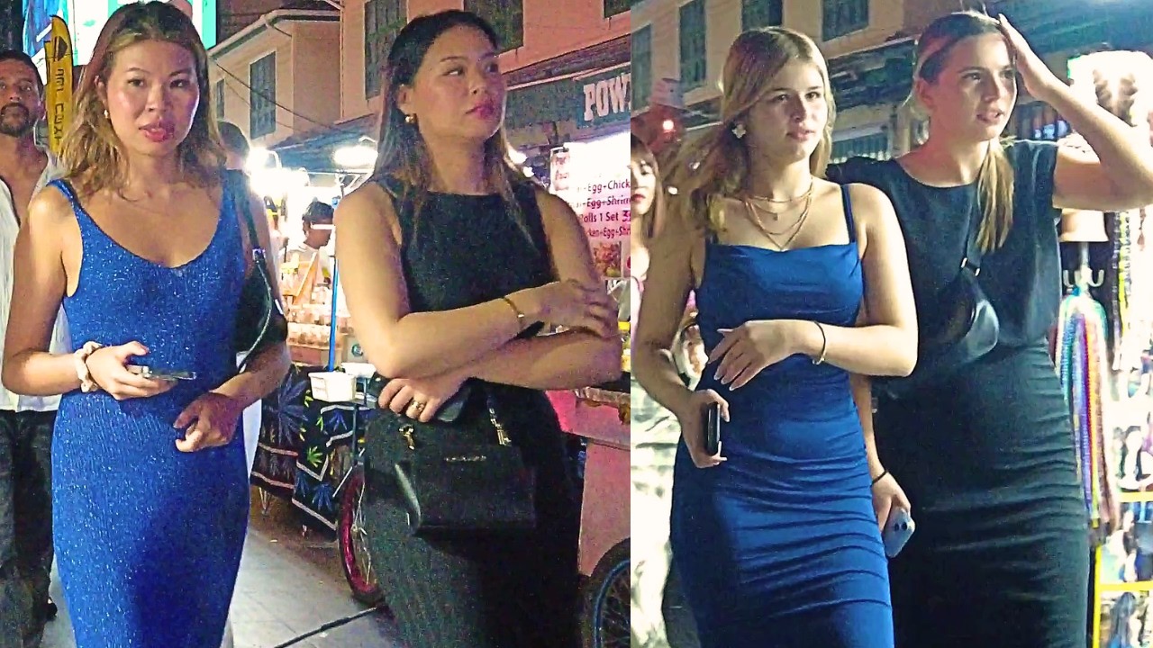 Walking Through Bangkok’s Wildest Nightlife! 😱🌙