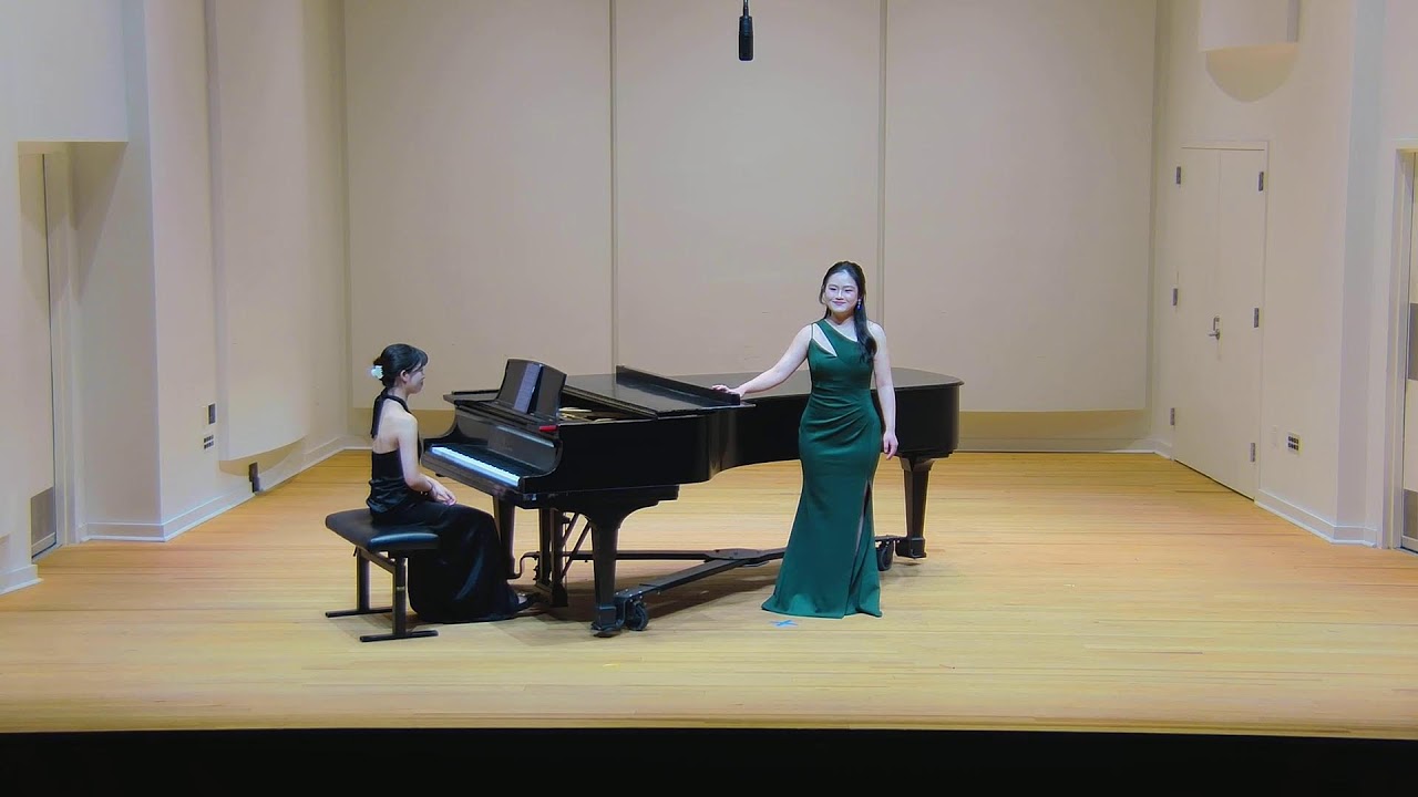 Yanru Chen DMA Voice Recital