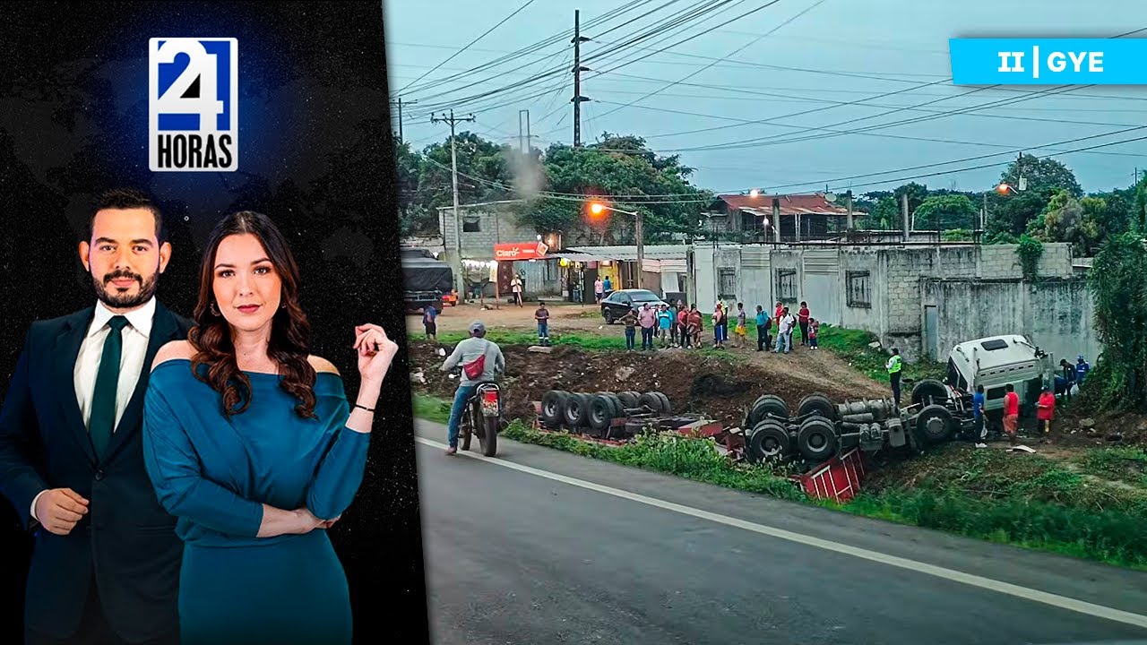 Noticias, jueves 29 de enero del 2026 | 24 Horas | Guayaquil