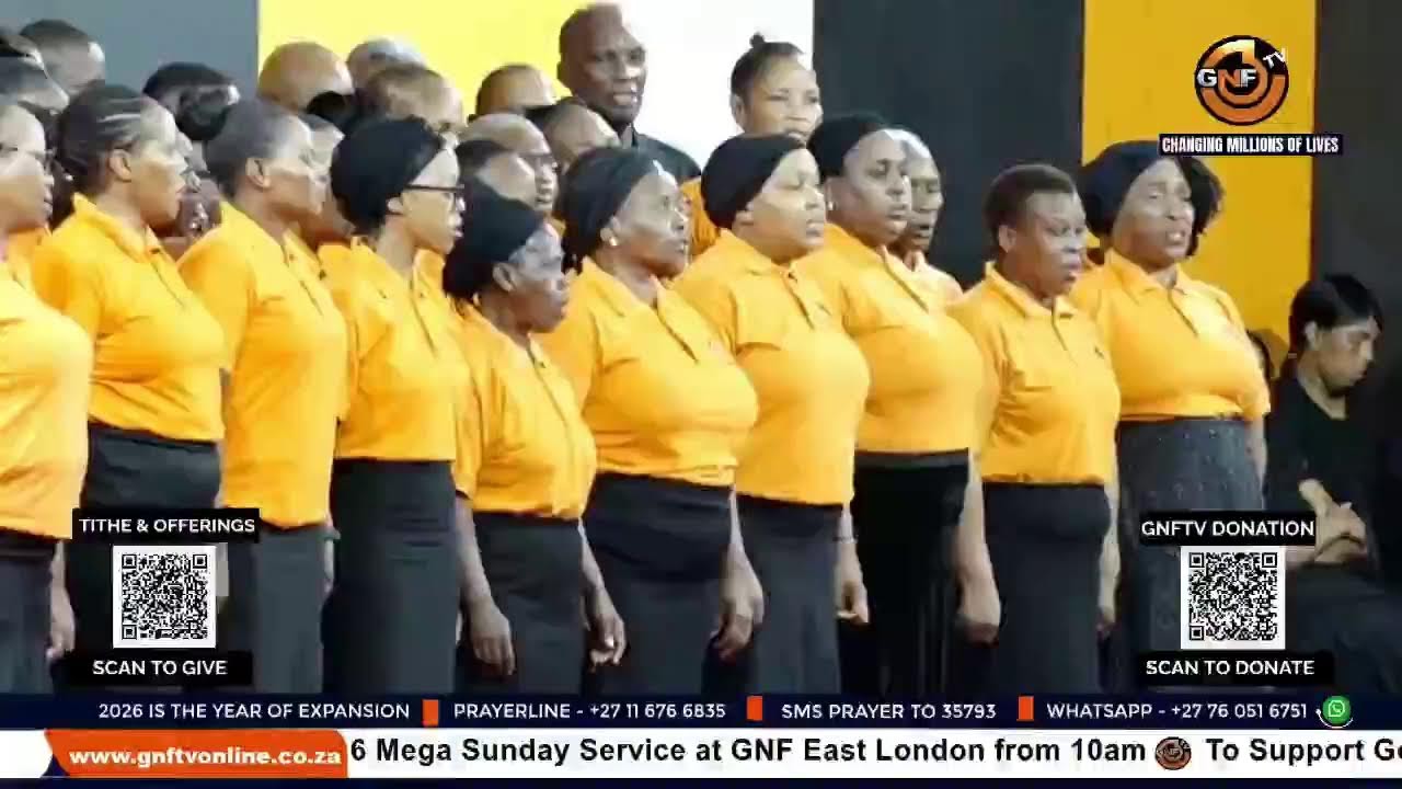 Anointing Service - Mass Choirs