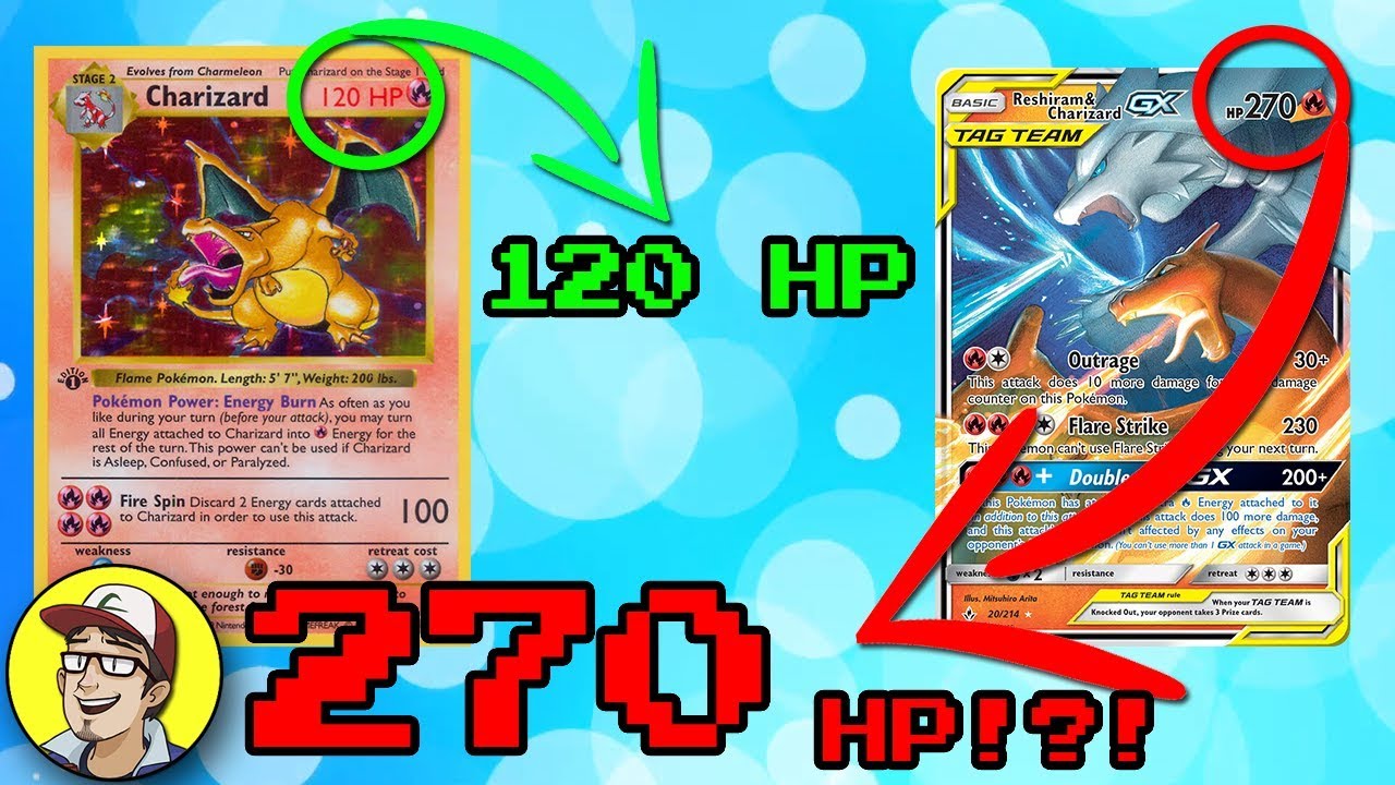 Pokemon Card HP is OUT OF CONTROL