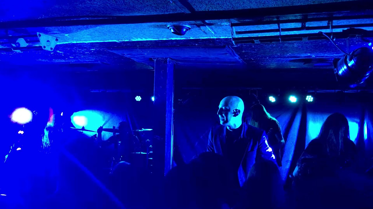 Soen Opponent live Hamburg Logo 14.03.19 2019
