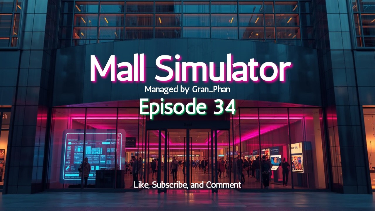 Gran_Phan Plays Mall Sim Ep34