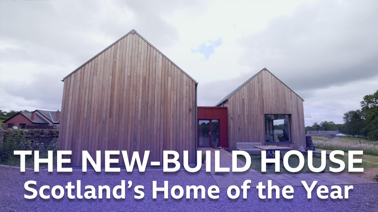 Dumfries and Galloway's Countryside New-Build | Scotland's Home of the Year | BBC Scotland