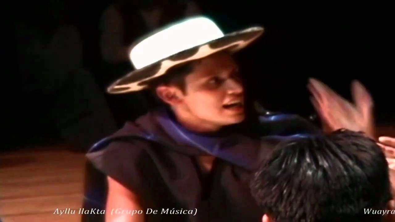 Corpus Christi Saraguro EcuadorHD :Ayllu Llakta y Wayrapamushkas Cuenca-Ecuador DVD part6