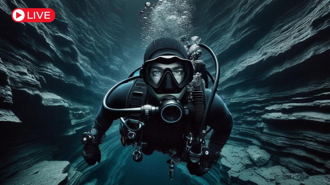 Underwater Drone Finds Something TERRIFYING at the Bottom of Jacob’s Well