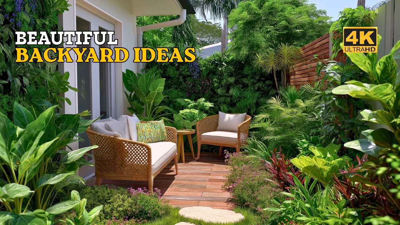 Small Backyard Makeover: 25 Ideas That Look Expensive