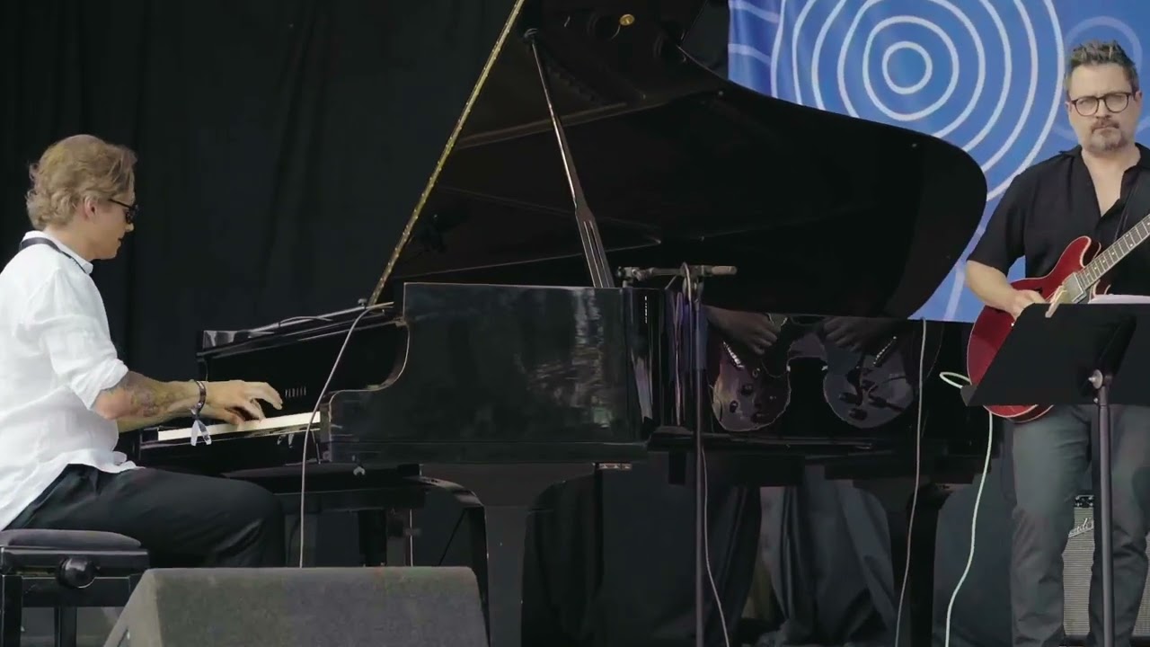Alexi Tuomarila - Pori Jazz ft. Reuben Rogers, Andre Fernandes, Olavi Louhivuori | Live Highlights
