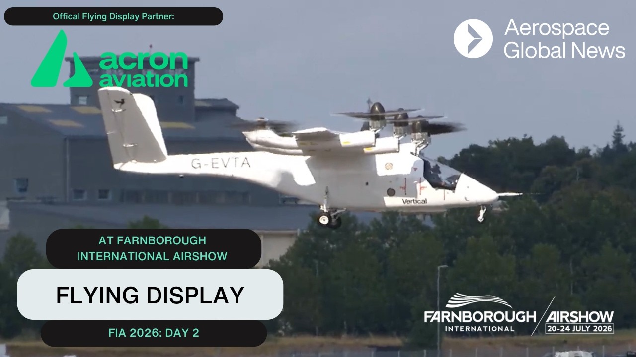 Farnborough International Airshow 2026: Flying Display Live Stream - Day 2