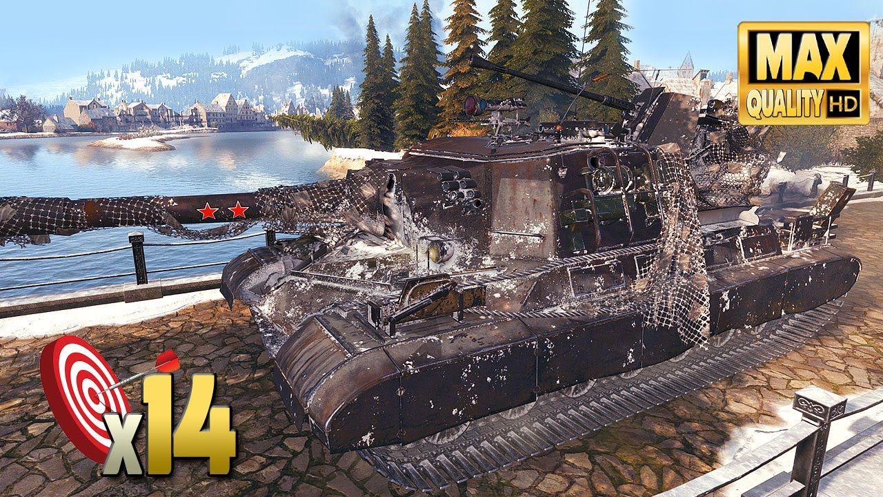 Объект 268: Обычный танк с кувалдой - World of Tanks