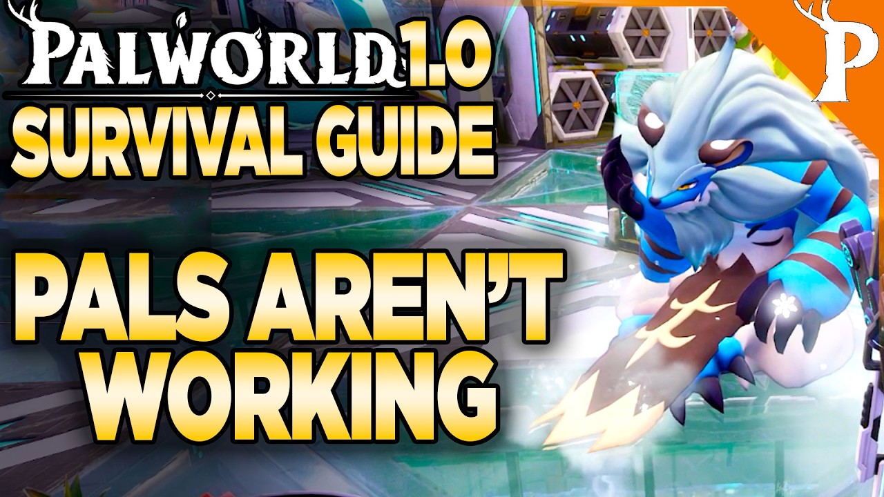 The BEST Pals for Your Base in Palworld 1.0