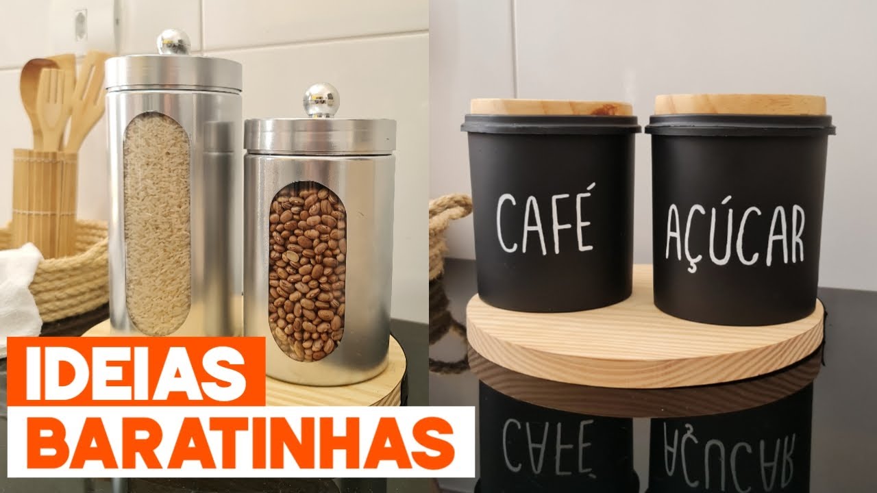 Sua COZINHA vai ficar LINDA com essas ideias - DIY DECORAÇÃO COZINHA - FAÇA VOCÊ MESMO - ARTESANATO
