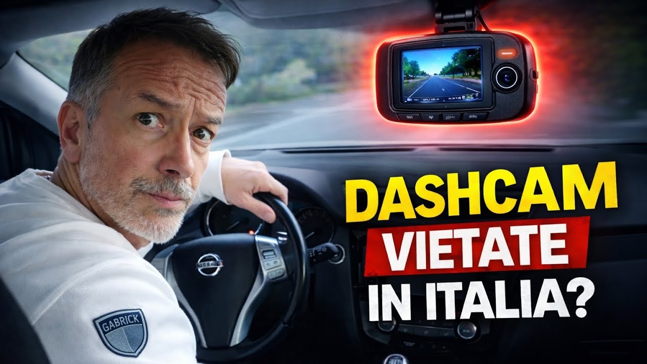 DASHCAM in auto: sono legali o rischi la multa?