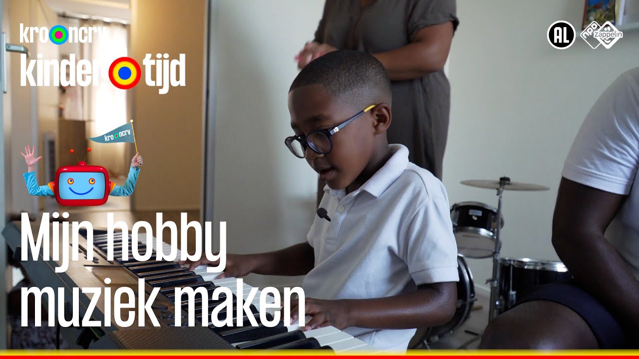 Mijn Hobby - Muziek maken (Kindertijd KRO-NCRV)