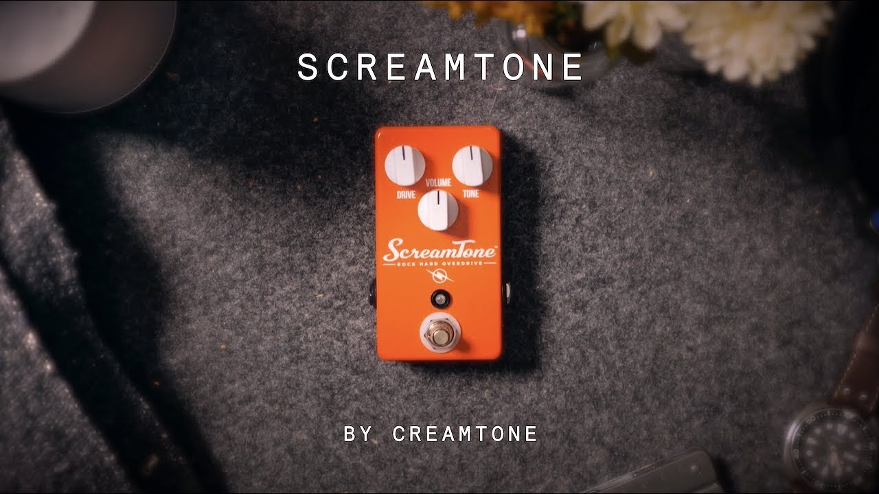 Screamtone Rock Hard Overdrive (demo)