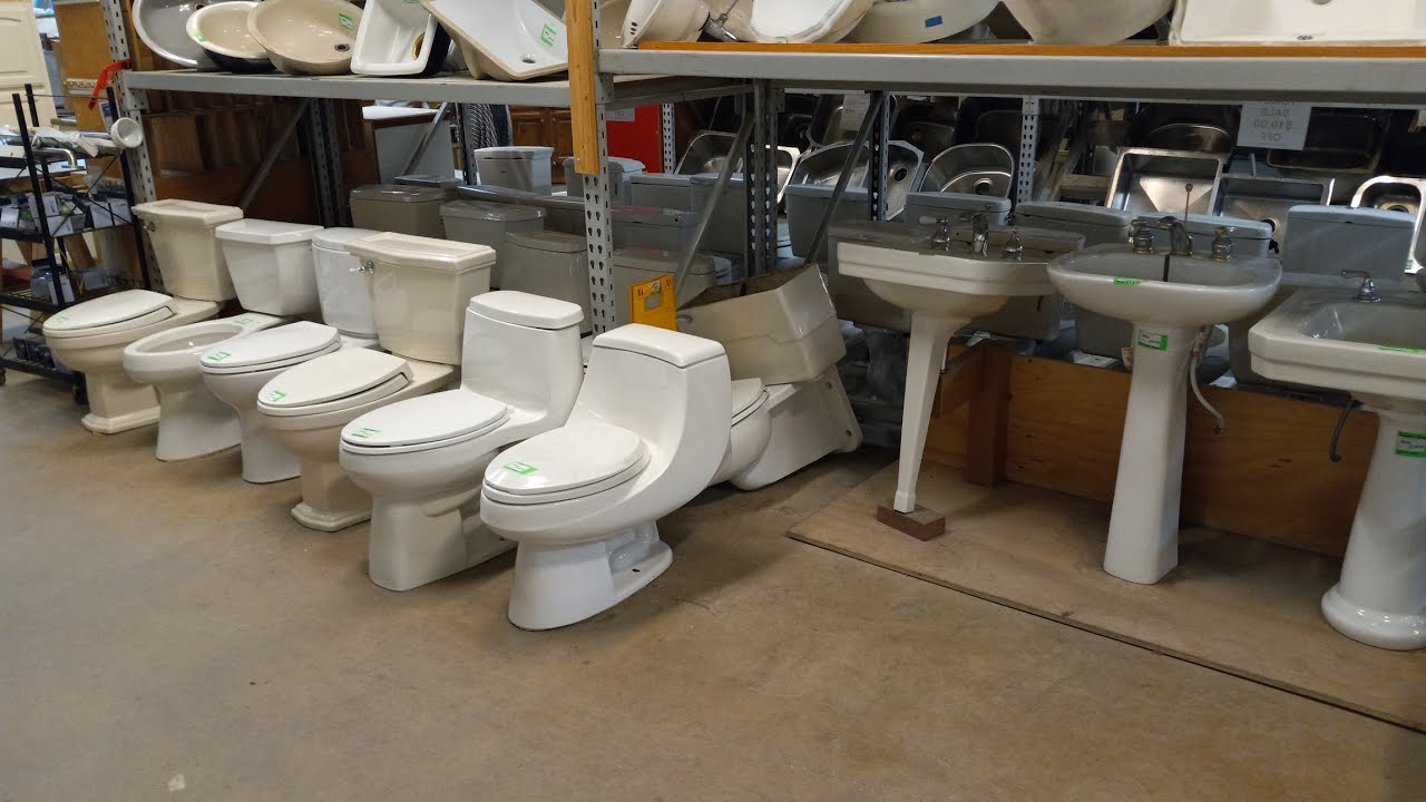 Habitat For Humanity Toilets (9/8/21)