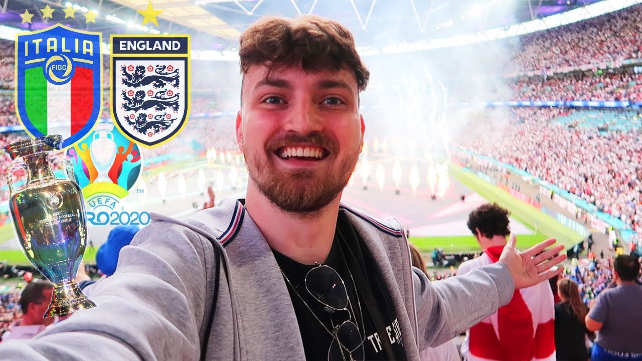 Italien vs. England - EM FINALE Stadionvlog 🇮🇹🏴󠁧󠁢󠁥󠁮󠁧󠁿 | Drama im Wembley | ViscaBarca