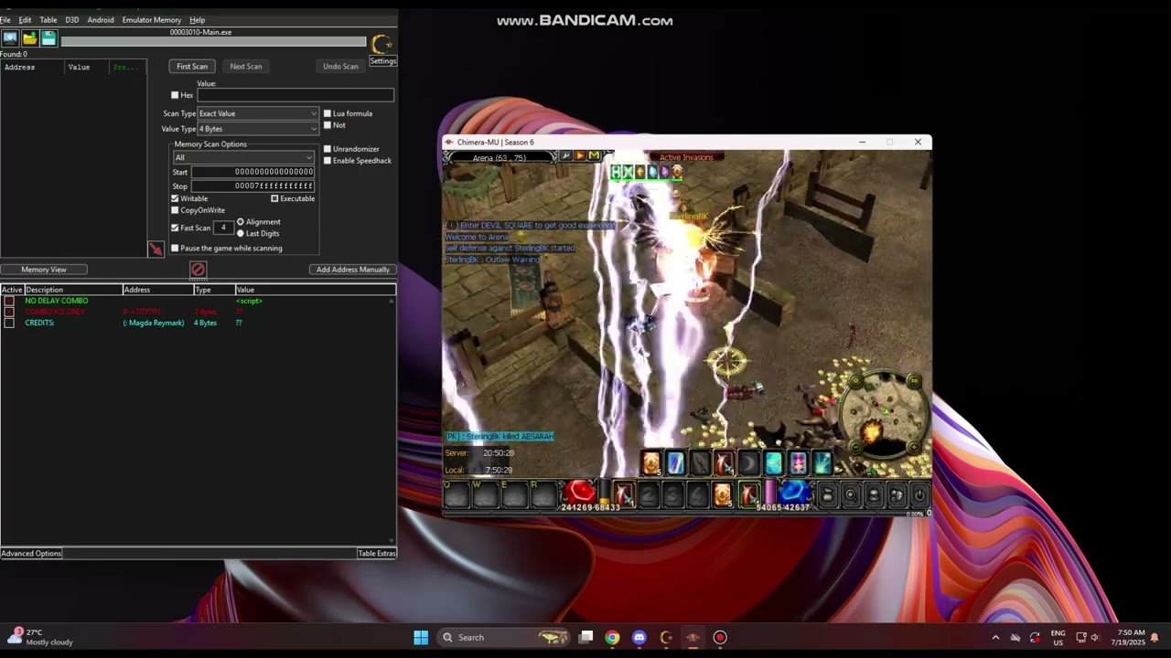 MuOnline | COMBO HACK FREE DOWNLOAD!