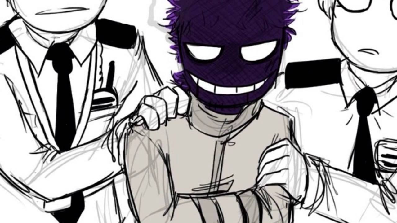 Jeff the Killer x Vincent/Purple Guy- Everytime We Touch