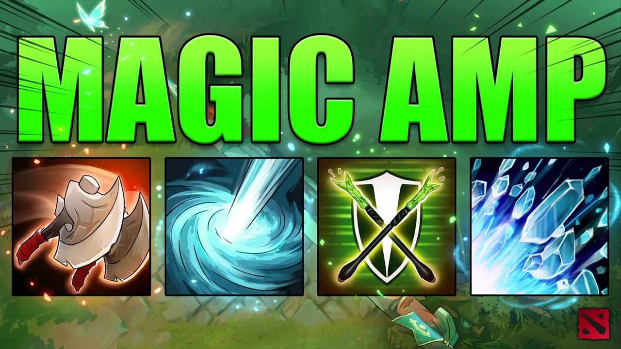 Magic AMP ARCANE SUPREMACY + WILD AXES + ICE VORTEX | Ability Draft