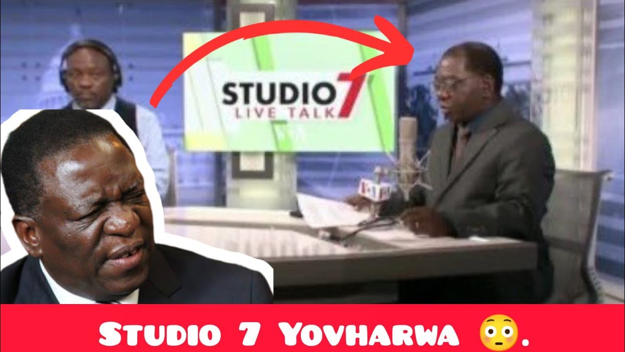 Студия Anti Mnangagwa Studio 7 закрыта. Слушайте 😳
