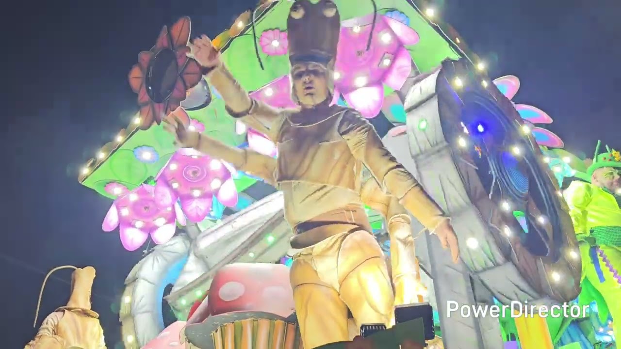 Marketeers Carnival Club Magic Gardens at Shepton 2025