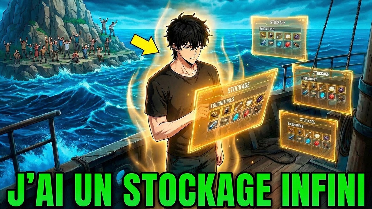 Le Déluge Mondial A Détruit Presque Tout Le Monde, Sauf Moi ! J'avais Un Système De Stockage !