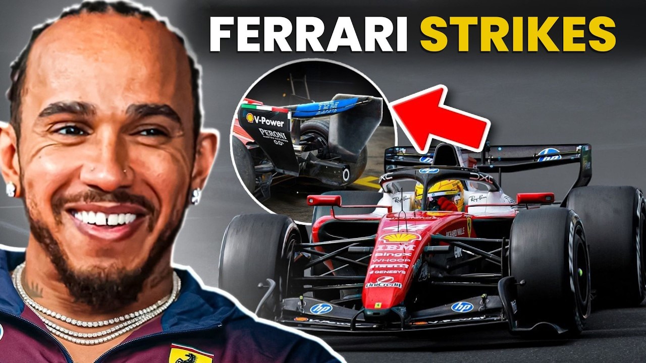 Ferrari's Just REVEALED Their RADICAL Upgrades That Could DESTROY Mercedes in China - Here's How!