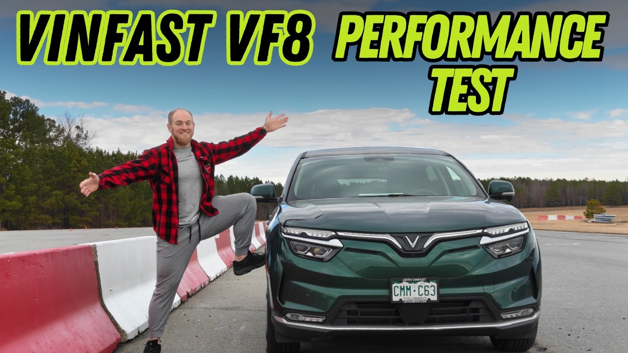 Our VinFast vs Acceleration & Braking Performance Tests! It&rsquo;s Pho-Real