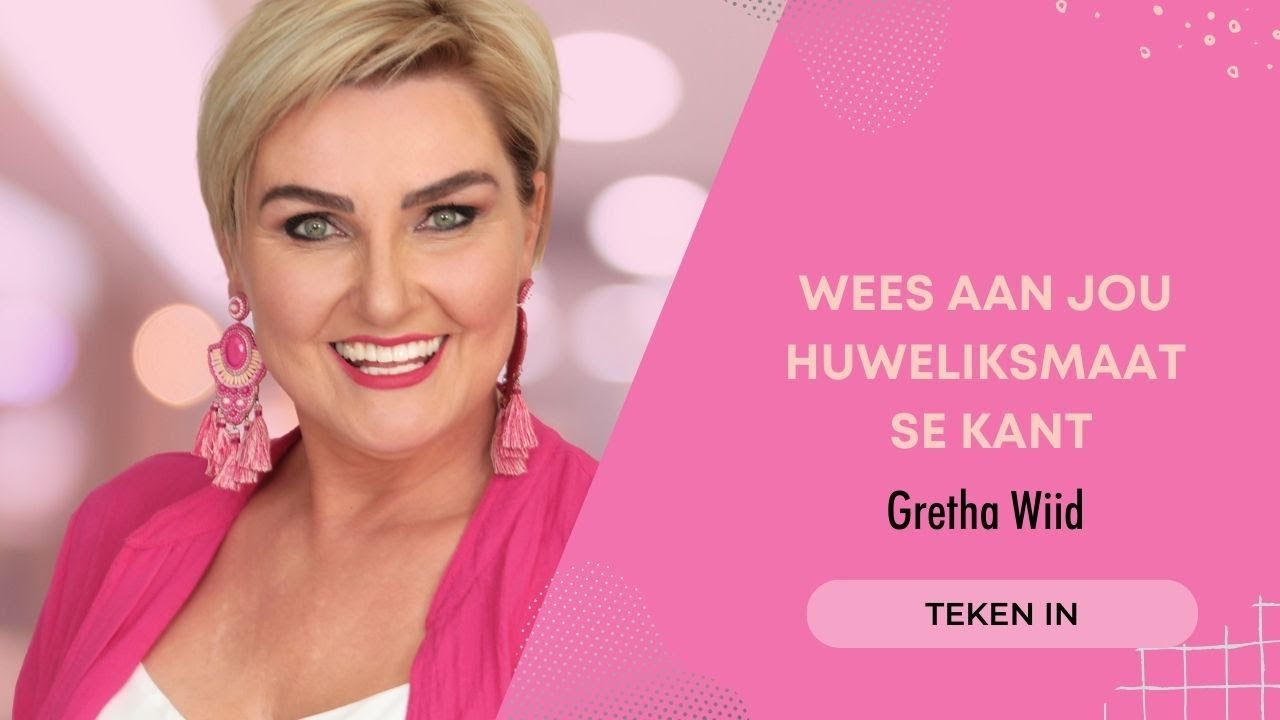 Wees aan jou huweliksmaat se kant | Gretha Wiid | #MentorKlas