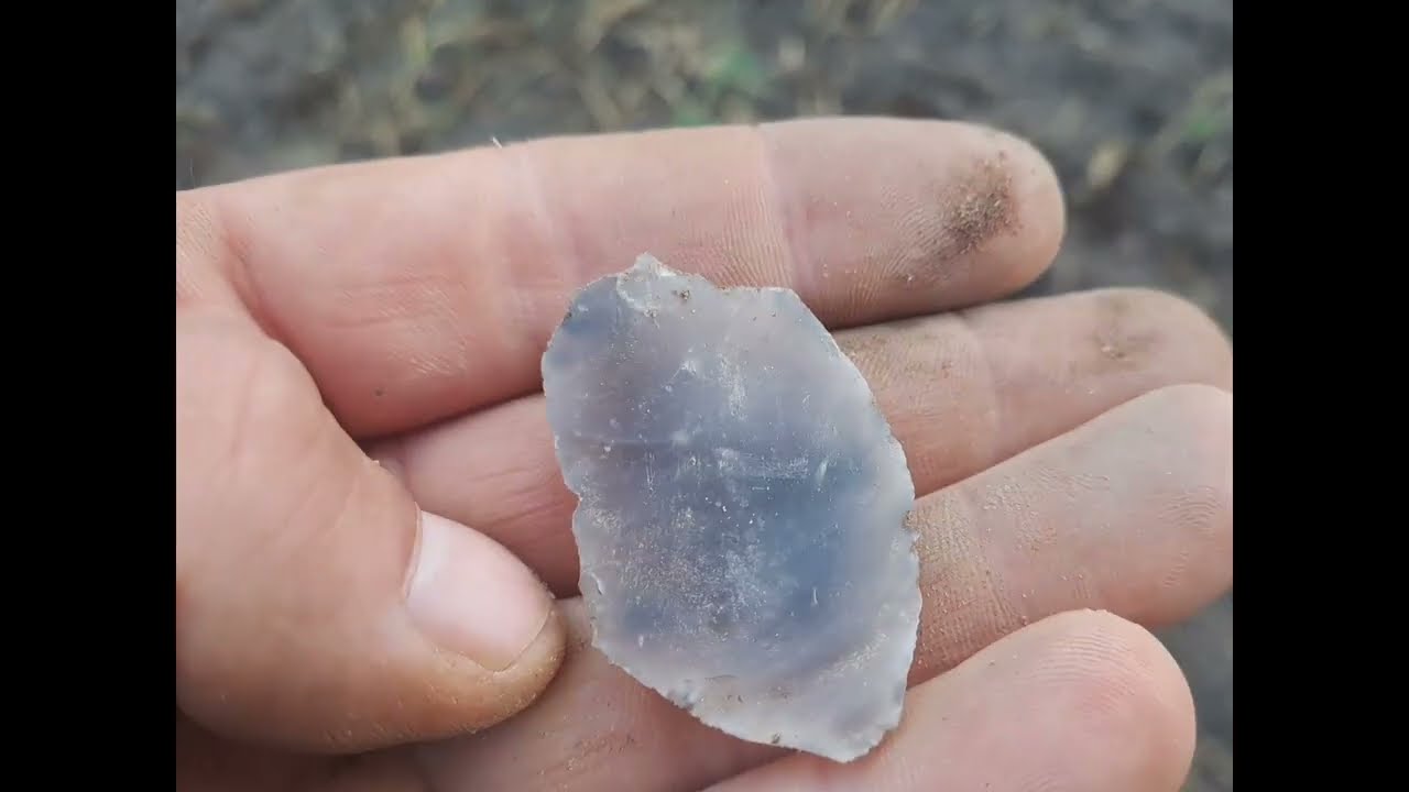 Flint hunting. Melange of hunts