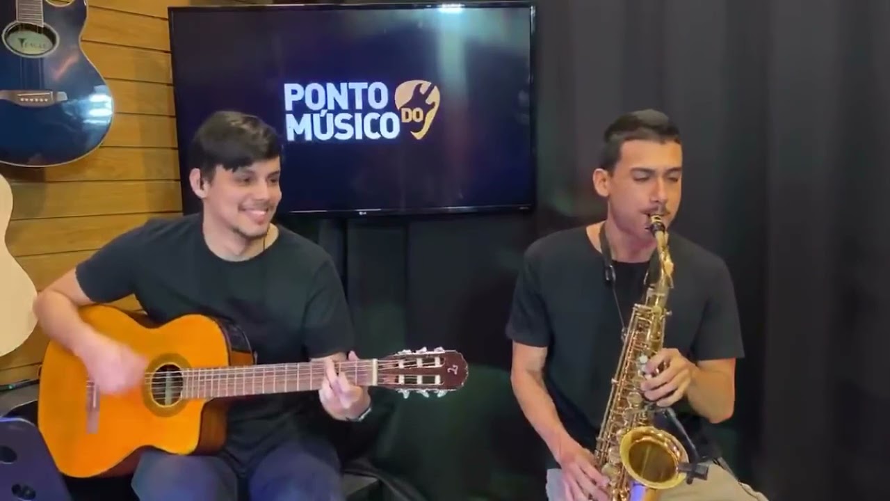 Sax & Violão Acústico - PRIMEIRA ESSÊNCIA